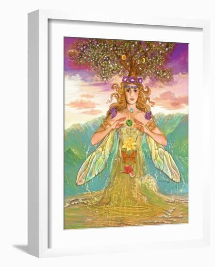 Healing Spirit-Judy Mastrangelo-Framed Giclee Print