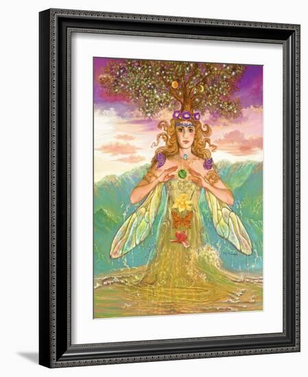 Healing Spirit-Judy Mastrangelo-Framed Giclee Print