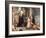 Healing the Woman with the Issue of Blood-Paolo Veronese-Framed Giclee Print