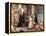 Healing the Woman with the Issue of Blood-Paolo Veronese-Framed Premier Image Canvas