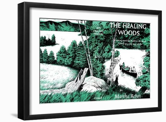 Healing Woods-null-Framed Art Print