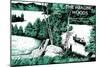 Healing Woods-null-Mounted Art Print