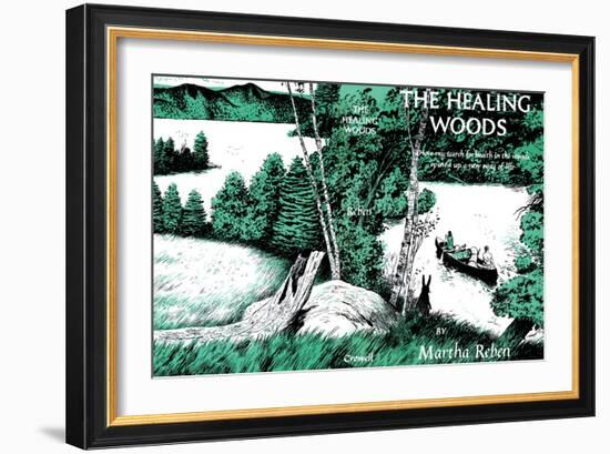 Healing Woods-null-Framed Art Print