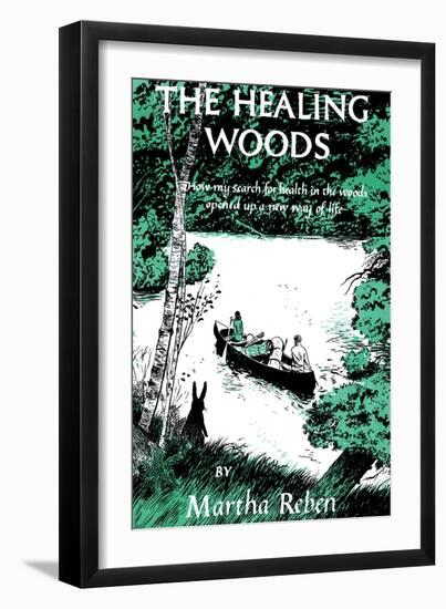 Healing Woods-null-Framed Premium Giclee Print