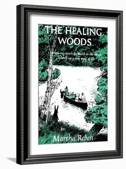 Healing Woods-null-Framed Premium Giclee Print