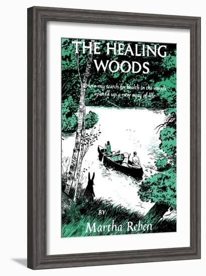 Healing Woods-null-Framed Art Print