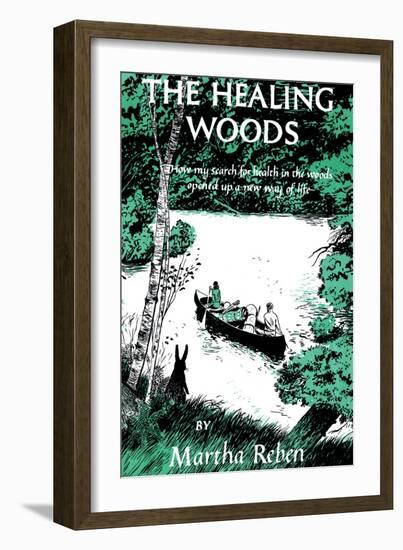 Healing Woods-null-Framed Art Print