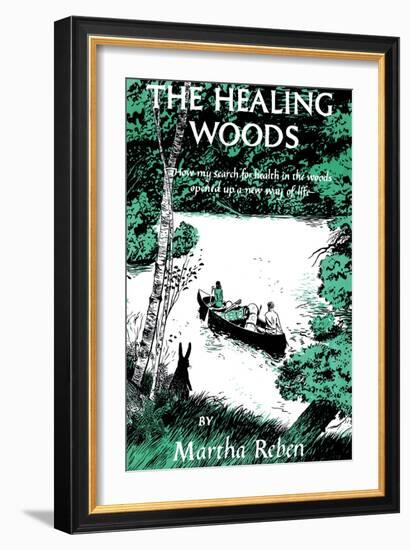 Healing Woods-null-Framed Art Print