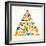 Health Food Pyramid-Marish-Framed Art Print