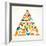 Health Food Pyramid-Marish-Framed Premium Giclee Print