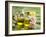 Health Spa on Banana Leaf-crystalfoto-Framed Photographic Print