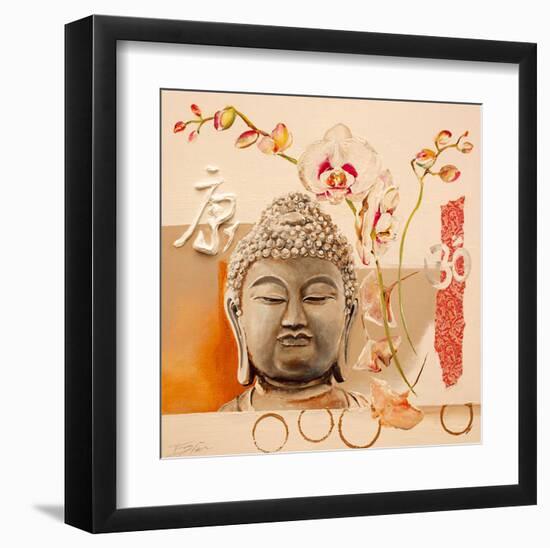 Health-Lizie-Framed Art Print