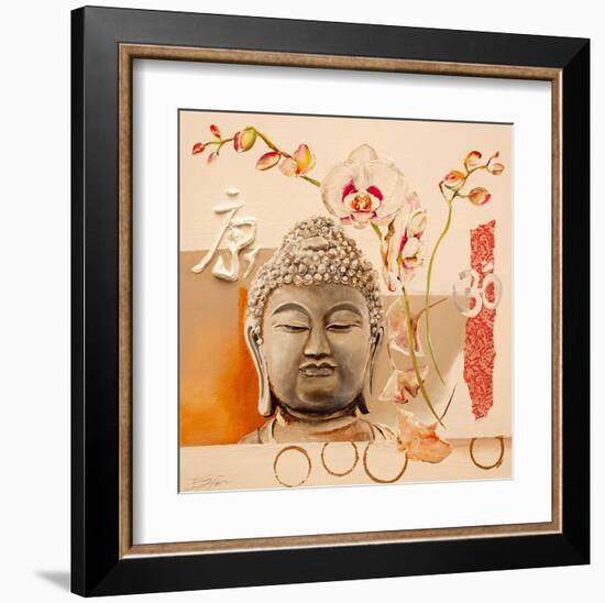 Health-Lizie-Framed Art Print