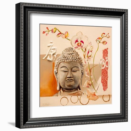 Health-Lizie-Framed Art Print