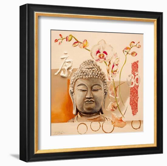 Health-Lizie-Framed Art Print