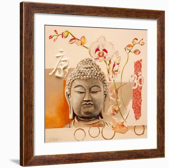 Health-Lizie-Framed Art Print