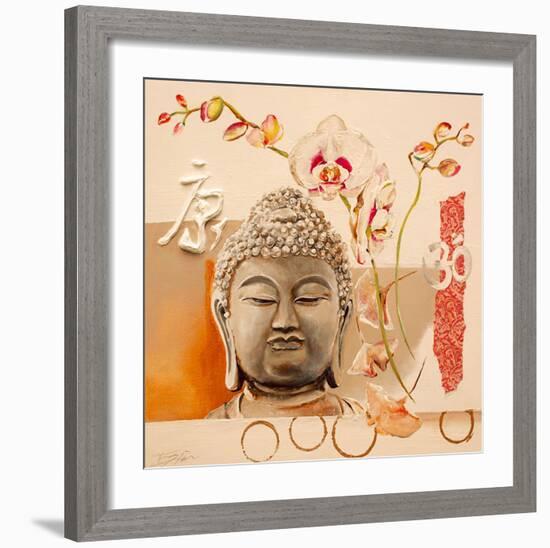 Health-Lizie-Framed Art Print