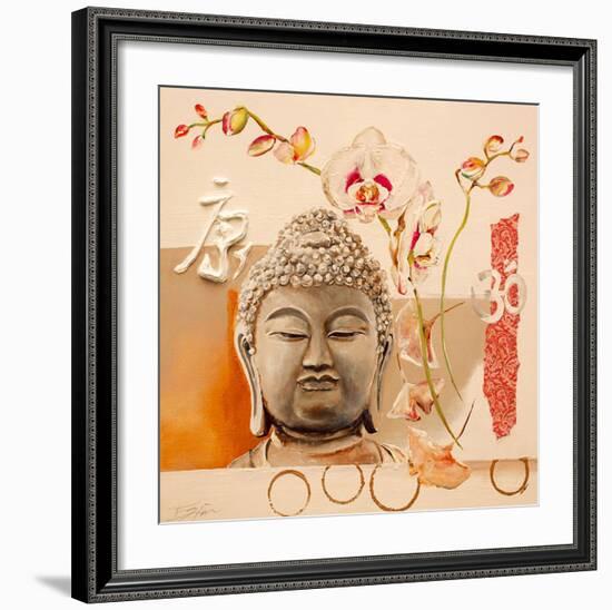 Health-Lizie-Framed Art Print