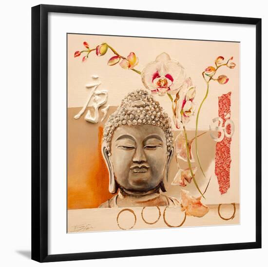 Health-Lizie-Framed Art Print