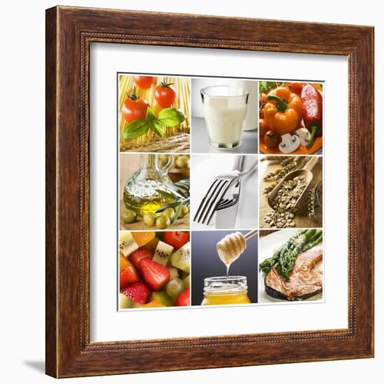 Health-Dusan Zidar-Framed Art Print