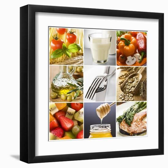 Health-Dusan Zidar-Framed Art Print