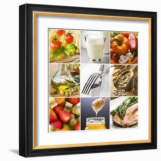 Health-Dusan Zidar-Framed Art Print