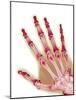 Healthy Adult Hand, X-ray-Science Photo Library-Mounted Photographic Print