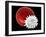 Healthy And Crenated Red Blood Cells, SEM-Steve Gschmeissner-Framed Photographic Print
