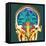 Healthy Brain, MRI Scan-Science Photo Library-Framed Premier Image Canvas