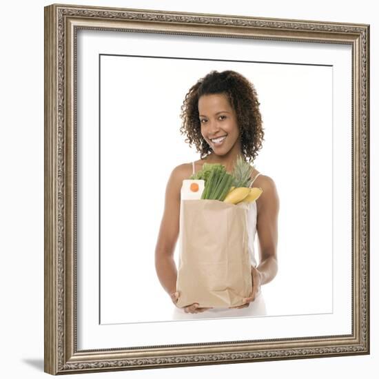 Healthy Diet-Science Photo Library-Framed Premium Photographic Print