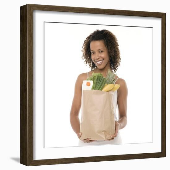 Healthy Diet-Science Photo Library-Framed Premium Photographic Print