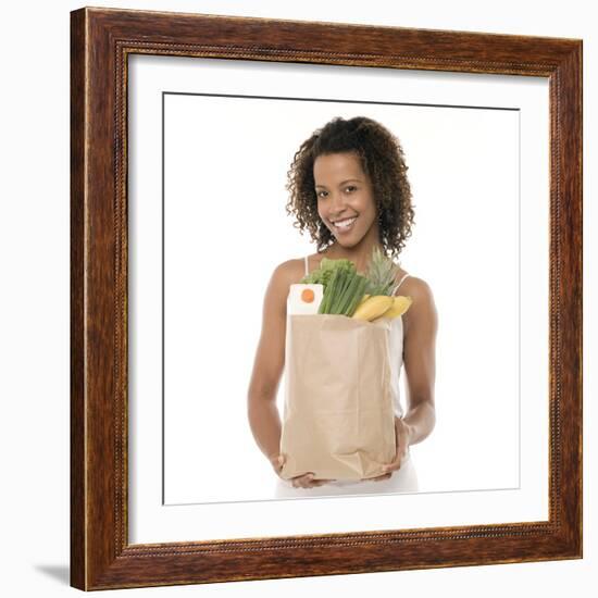 Healthy Diet-Science Photo Library-Framed Premium Photographic Print