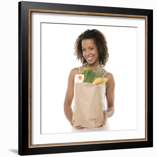 Healthy Diet-Science Photo Library-Framed Premium Photographic Print