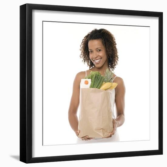 Healthy Diet-Science Photo Library-Framed Premium Photographic Print