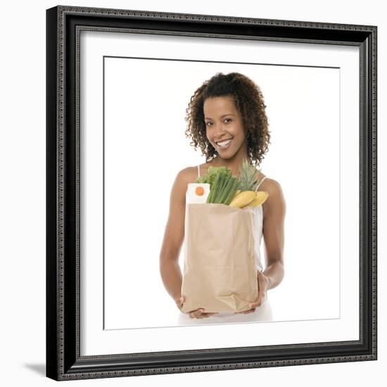 Healthy Diet-Science Photo Library-Framed Premium Photographic Print