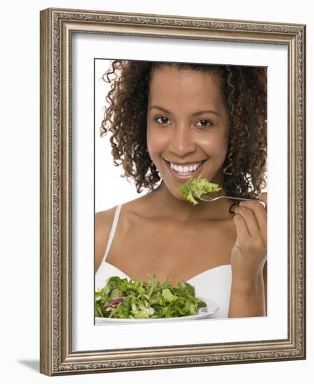 Healthy Diet-Science Photo Library-Framed Photographic Print