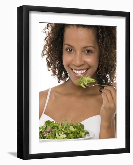 Healthy Diet-Science Photo Library-Framed Photographic Print