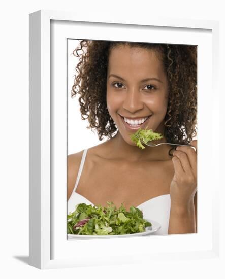 Healthy Diet-Science Photo Library-Framed Photographic Print