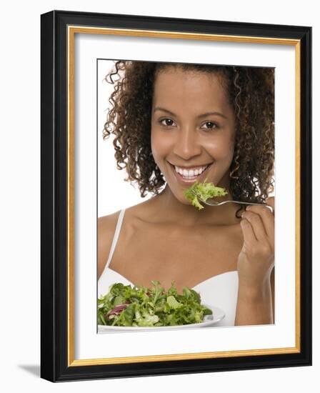 Healthy Diet-Science Photo Library-Framed Photographic Print