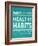 Healthy Habits I-Sd Graphics Studio-Framed Art Print