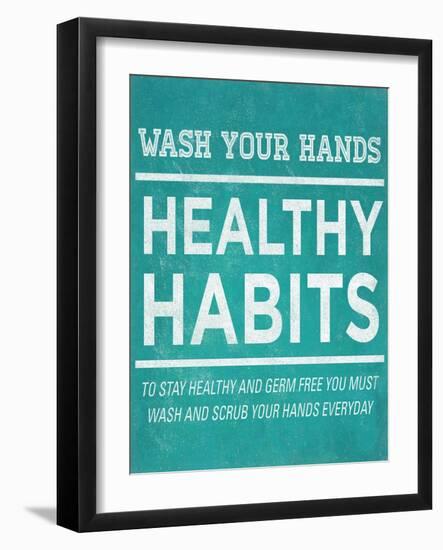 Healthy Habits I-Sd Graphics Studio-Framed Art Print