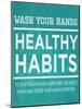 Healthy Habits I-Sd Graphics Studio-Mounted Art Print