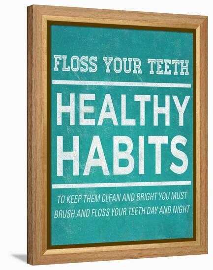 Healthy Habits II-Sd Graphics Studio-Framed Stretched Canvas