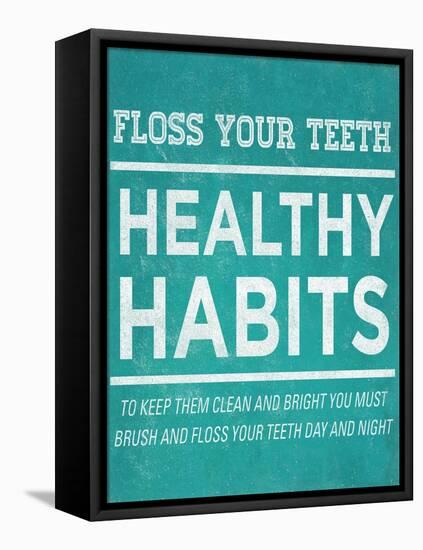 Healthy Habits II-Sd Graphics Studio-Framed Stretched Canvas