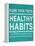 Healthy Habits II-Sd Graphics Studio-Framed Stretched Canvas