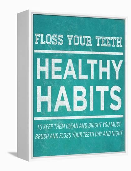 Healthy Habits II-Sd Graphics Studio-Framed Stretched Canvas