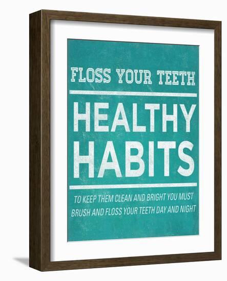 Healthy Habits II-Sd Graphics Studio-Framed Art Print