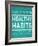 Healthy Habits II-Sd Graphics Studio-Framed Art Print