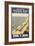 Healthy Herne Bay on the Kentish Coast', Poster Advertising Southern Railway-null-Framed Giclee Print