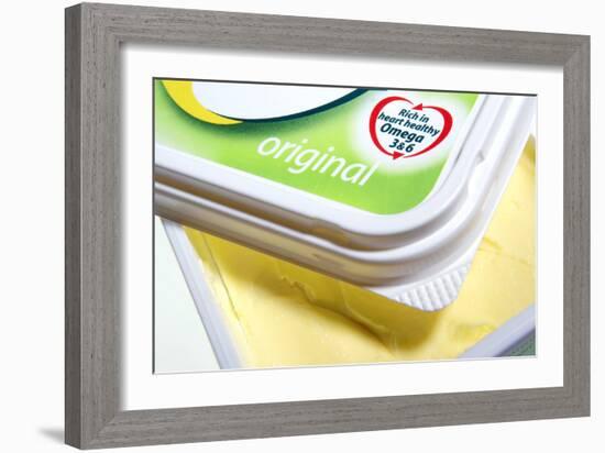 Healthy Margarine-Mark Sykes-Framed Photographic Print